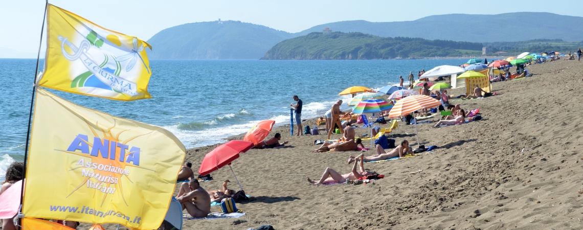 Spiaggia naturista Nido dell'Aquila